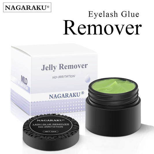 NAGARAKU Eyelash Extension Adhesive Primer Hardener Remover