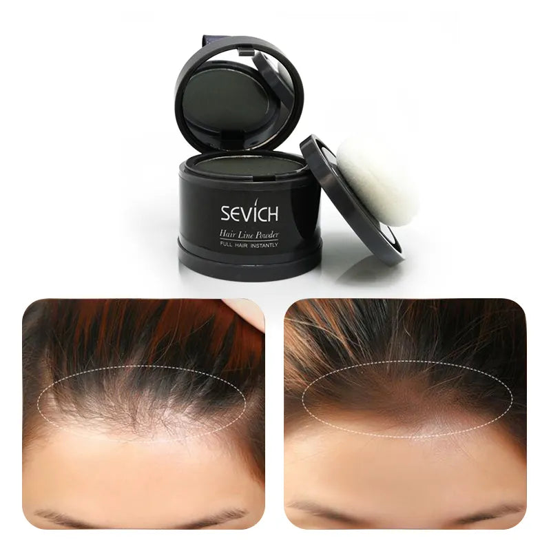 Sevich Hair Fluffy Powder: Instant Root Cover-Up & Concealer