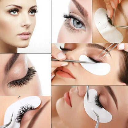 100 Pairs Eye Patches for Eyelash Extension: Lash Building Supplies