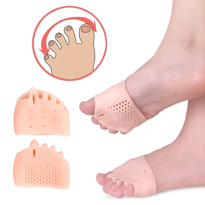 Toe Separator Corrector Bunion Orthotics Pad Foot Care