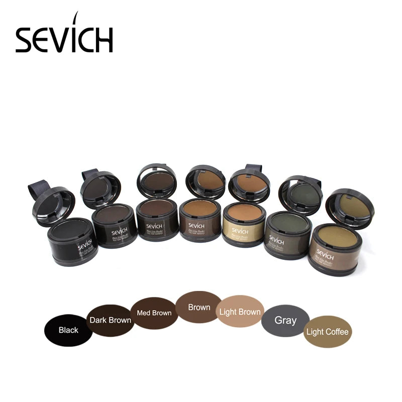 Sevich Hair Fluffy Powder: Instant Root Cover-Up & Concealer