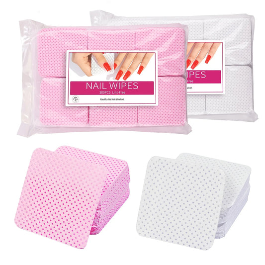 Nail Polish Remover Wipes - Non-Woven Cleaning Pads