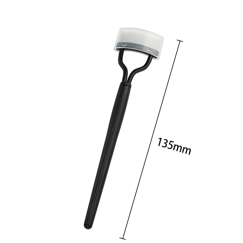Foldable Metal Eyelash Curler with Separator and Brush